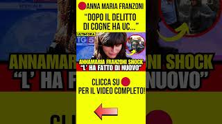 SHOCK  DOPO IL DELITTO DI COGNE ANNA MARIA FRANZONI HA UC… notizie cronaca ultimenotizie [upl. by Uzial948]