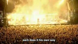 Rammstein  Reise Reise  HD LIVE  English sub [upl. by Hteik616]