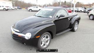 2005 Chevrolet SSR Start Up Exhaust Test Drive and In Depth Tour [upl. by Eatnom]