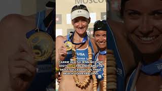 Epic Olympic Beach Volleyball Highlights [upl. by Anilah]