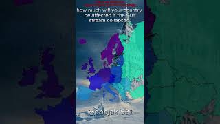 how much would you country be affected if the gulf stream collapsed europe weather geography [upl. by Christoforo]