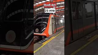 दिल्ली मेट्रो की कुछ बातें जो कोई नही जानता🤔 information about Delhi metro viralvideo ytshorts [upl. by Resarf370]