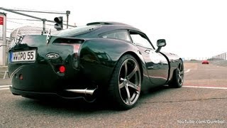 TVR Sagaris  Exhaust sound  1080p HD [upl. by Arnst]