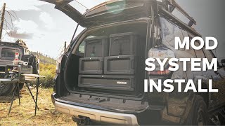 Yakima MOD System Installation [upl. by Yalc818]