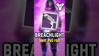 The Breachlight PvE God Roll to absolutely grind for… destiny2 thefinalshape geekermon [upl. by Yelserp603]