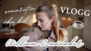 LIVET SOM UNG MAMMA👶🏼🍼  sömnrutiner ”galnatimmen” amp vlogg med bebis [upl. by Enelhtak]