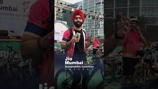 Jio Mumbai Sustainability Cyclothon [upl. by Trik]