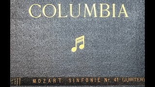 LONDON PHILHARMONIC ORCHESTRA  Symphony Nr41 In CDur K551 Mozart COLUMBIA 12quot Album [upl. by Butterfield]