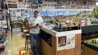 A Visit to Matt Pfahl’s Amazing 3rail O Scale Layout [upl. by Oznola918]