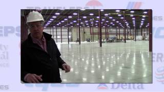 Industrial Concrete Flooring Project  Concrete Polishing  ICS  8778565400 [upl. by Addy]