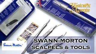 SwannMorton Scalpels amp Tools [upl. by Wallis833]