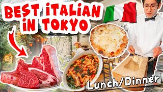 The Best Italian Restaurants In Tokyo🇯🇵 Aoyama amp Omotesando Lunch ｜Hiroo Shibuya Dinner [upl. by Elisee590]