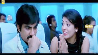 Ravi Tejas Dream Love Story  Tamil Dubbed Movie  Sir Vanthara Movie Super Scene kajal Ravi Teja [upl. by Nyleuqaj313]