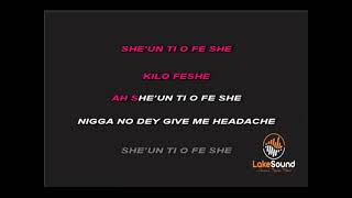 ZINOLEESKY  KILOFESHE KARAOKE [upl. by Avictor]