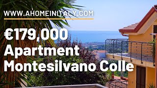 SEA VIEW apartment in a STUNNING location very close to Pescara in Abruzzo [upl. by Sprague]