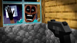 ADICIONEI ARMAS PARA LUTAR COM MÍMICO NO HARDCORE DO MINECRAFT ASSUSTADOR [upl. by Anelah228]