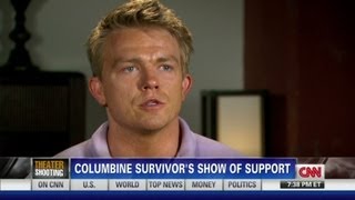 Columbine Survivors Advice to Victims of Aurora Massacre [upl. by Enomahs]