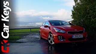 Kia Ceed 2016 review  Car Keys [upl. by Annaxor]