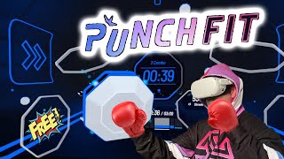 Punch Fit is a FREE Fitness Game for Quest [upl. by Angus241]