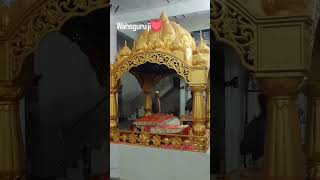 Gurudwara Sahib Tanda Sahuwala new Palki Sahib wahegurji gurudwarasahib [upl. by Calva]