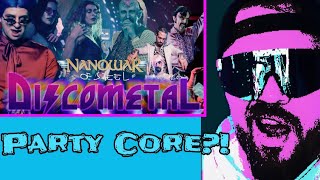 PARTY NANOWAR OF STEEL Disco Metal Official Video [upl. by Chuck276]