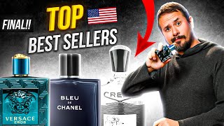 TOP 10 Best Selling amp Most Popular Mens Fragrances Of The Year [upl. by Novhaj]