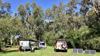 Campsite on the Murrumbidgee River JamesPeat [upl. by Lani]