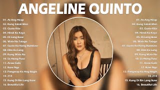 Angeline Quinto Songs 2024  Angeline Quinto Music Of All Time  Angeline Quinto Top Songs 2024 [upl. by Refotsirc]