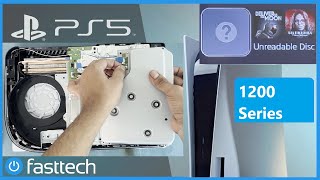 PS5 Unreadable Disc Error Repair Guide CFI1215 Laser and Disc Drive Replacement Guide [upl. by Barta217]