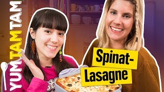 SPINATLASAGNE  Wir erfüllen EUREN REZEPTWUNSCH  yumtamtam [upl. by Ebaj430]