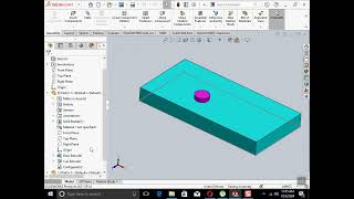 IN SOLID WORKS IN ASSEMBLY FILE A SEPARATSEPART PART AUTOMATION 2 [upl. by Neffirg]