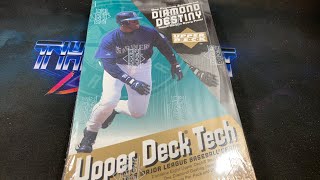 1996 UPPER DECH TECH HOBBY BOX [upl. by Toland]