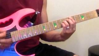 Learn to Play quotBlitzkrieg Bopquot by The Ramones Guitar Lesson [upl. by Aba795]