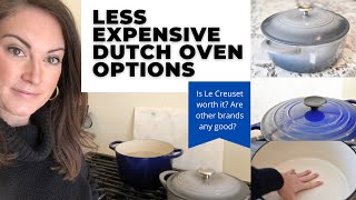 Less Expensive Dutch Ovens Options [upl. by Enasus116]