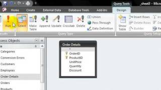 Microsoft Access Creating a subdatasheet [upl. by Ylrebmyk472]