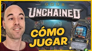 GODS UNCHAINED Guía Principiantes Cómo JUGAR y GANAR DINERO Tutorial y Keywords [upl. by Menendez]