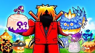 I Fully Awakened EVERY Fruit In Blox Fruits FULL MOVIE [upl. by Edmon998]