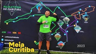 Meia Maratona de Curitiba  2023 [upl. by Llewkcor190]