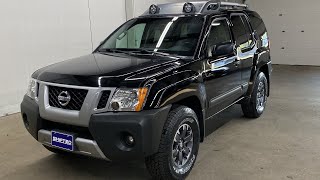 2015 Nissan Xterra Preview Video [upl. by Ayotahc541]