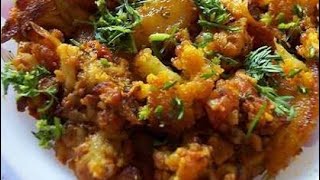 156 Gobi Fry Recipe  Indian Dry Cauliflower Curry video by sadhnas terrace garden [upl. by Ardelis934]