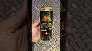 387 Kopparberg Strawberry amp Lime 🍓🍋‍🟩 Premium Cider 500ml portugal shorts [upl. by Enahs]