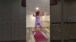 Tess Bisdak In Ohio is live Cardio exercise Hula Hoop [upl. by Swayder531]