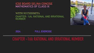 Class 9 ICSE board chapter1ARational and irrational number Part1 Mathematics [upl. by Ymmit444]