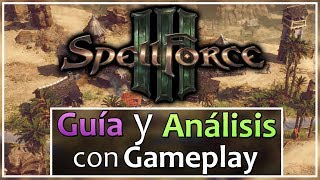 Spellforce 3 ¿Cómo es  Guía y Analisis con Gameplay  Un vistazo a   Gameplay Español [upl. by Yakcm343]