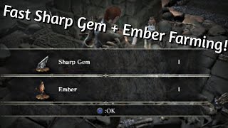 Dark Souls 3  Fast Sharp Gem  Ember Farming Spot [upl. by Mungo]