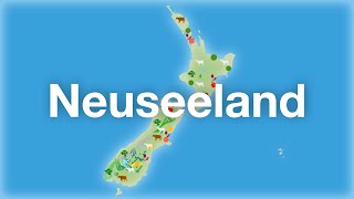 Neuseeland  Inselstaat im Südpazifik [upl. by Benilda20]