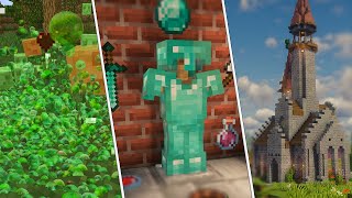 Top 10 Minecraft Mods 1206  2024 [upl. by Tnaryb]