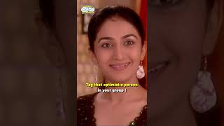 Sab Positive  tmkoc comedy relatable shorts comedyvideo funny trendingshorts [upl. by Yaya510]