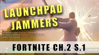 Fortnite Chapter 3 Season 2 Destroy All Three Signal Jammers  Receive next objective at Launchpad [upl. by Analim518]