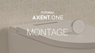 Montagevideo der neuen Version AXENTONE DuschWC  Installation video of the new version AXENTONE [upl. by Thirzi]